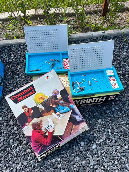Zeegevecht, Hobby en Vrije tijd, Gezelschapsspellen | Overige, Zo goed als nieuw, Een of twee spelers