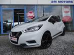 Nissan Micra 1.0i Acenta (bj 2018), Auto's, Nissan, Voorwielaandrijving, Stof, Gebruikt, Wit