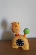 Speelgoed voor jonge kinderen: giraf, Kinderen en Baby's, Speelgoed | Babyspeelgoed, Ophalen, Gebruikt, Met geluid