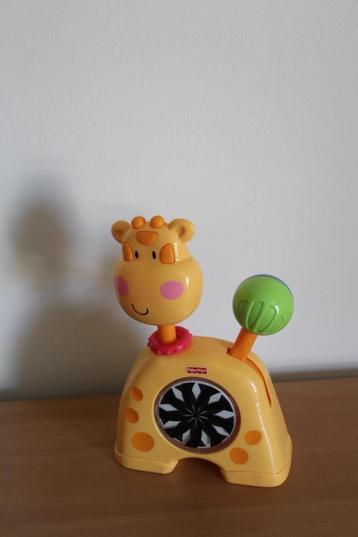 Speelgoed voor jonge kinderen: giraf beschikbaar voor biedingen