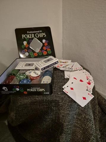 Pokerspel play 'Texas hold' en 'Poker'