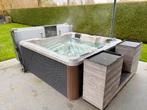 Jaccuzi Spa 5 personnes Hegos, Jardin & Terrasse, Bains à remous et Spas, Enlèvement, Comme neuf, Couverture