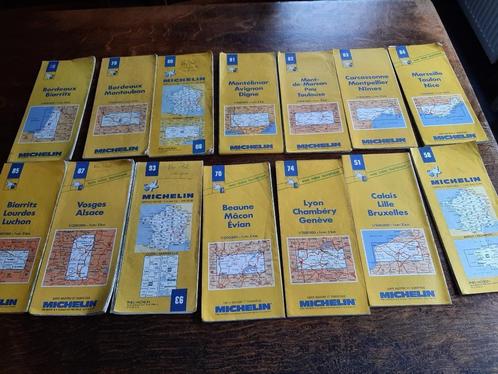 13 Cartes Michelin 1/200 000 de régions françaises (3 = 5 €, Boeken, Atlassen en Landkaarten, Ophalen of Verzenden