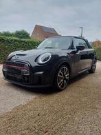 Als nieuw!!! Mini John Cooper Works JCW 2.0 full option, Auto's, Mini, 4 cilinders, Cabriolet, Zwart, Dealer onderhouden