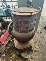 Houtkachel allesbrander, Huis en Inrichting, Kachels, Ophalen, Zo goed als nieuw, Allesbrander