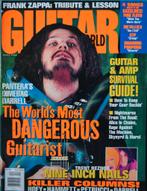 Guitar World — magazine de guitare/musique - avril 1994, Enlèvement ou Envoi, 1980 à nos jours, Journal ou Magazine