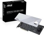 ASUS Hyper M.2 x16 Gen 4 Carte et Adaptateur d'interfaces In, Nieuw, Desktop, Asus, SATA