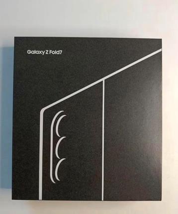 Samsung Galaxy Z Fold7 512GB – Jet Black (Nieuw & Geseald) beschikbaar voor biedingen