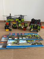 Lego city vulkaanonderzoek, Enlèvement, Comme neuf, Ensemble complet, Lego