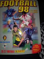 Panini Football '98 stickerboek, Ophalen of Verzenden, Zo goed als nieuw, Poster, Plaatje of Sticker