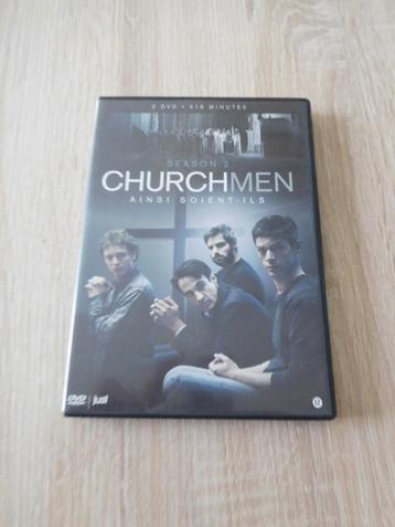 DVDs Churchmen saison 2 "Ainsi soient-ils" beschikbaar voor biedingen