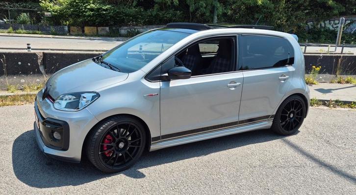 Vw UP GTI, Auto's, Volkswagen, Particulier, up!, ABS, Achteruitrijcamera, Airbags, Airconditioning, Bluetooth, Centrale vergrendeling
