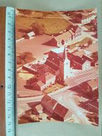 Foto Beek - Bree St. Martinuskerk Luchtfoto, Verzamelen, Foto's en Prenten, 1980 tot heden, Foto, Ophalen of Verzenden, Zo goed als nieuw