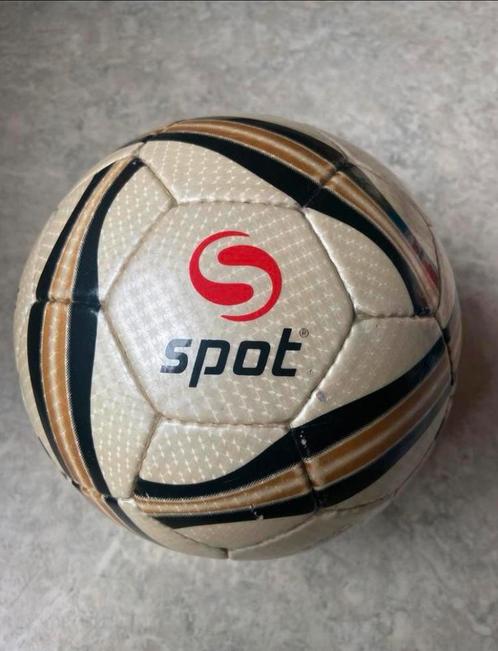 Spot voetbal size 5, Sports & Fitness, Football, Comme neuf, Ballon, Enlèvement