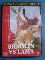 Shaolin vs. Lama, Cd's en Dvd's, Vanaf 16 jaar, Ophalen of Verzenden, Zo goed als nieuw, Martial Arts