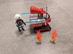 PLAYMOBIL Brandweer blusrobot - 9467, Kinderen en Baby's, Speelgoed | Playmobil, Complete set, Ophalen of Verzenden, Zo goed als nieuw