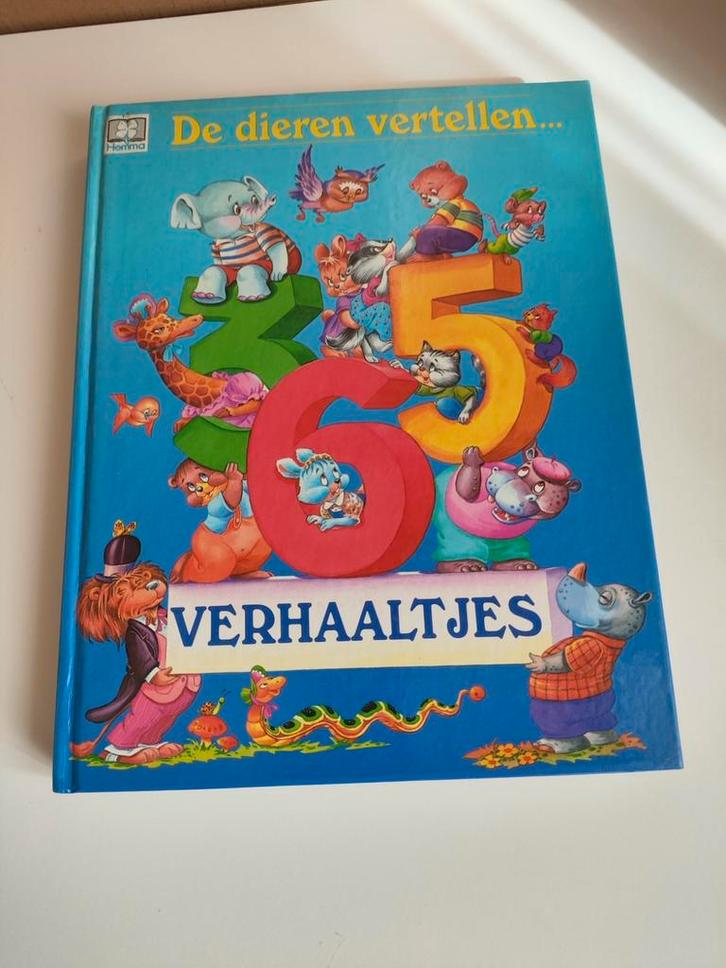 C. Busquets - De dieren vertellen....., Boeken, Kinderboeken | Jeugd | onder 10 jaar, Zo goed als nieuw, Ophalen