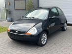 Ford KA Style 1.3i Benzine 2008 Airco Reeds Gekeurd VV, Auto's, Voorwielaandrijving, Zwart, 4 cilinders, Ka