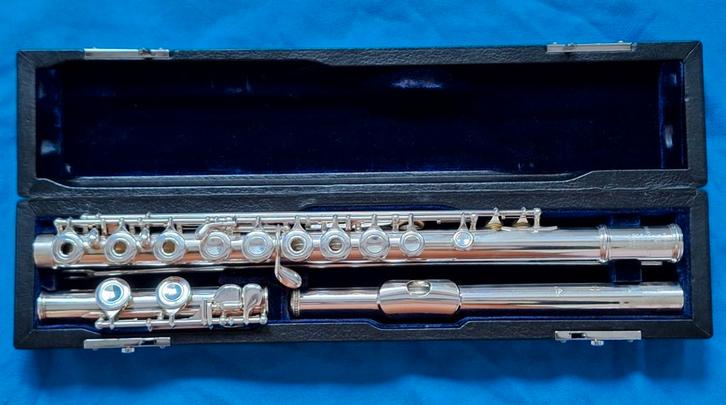 Sankyo Artist, Muziek en Instrumenten, Blaasinstrumenten | Dwarsfluiten en Piccolo's, Gebruikt, Ophalen of Verzenden