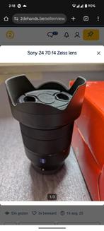 Sony Zeiss 24-70 f4, Ophalen, Gebruikt, Standaardlens