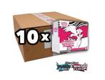 White Flare Elite Trainer Box Case, Ophalen of Verzenden, Nieuw, Boosterbox, Foil