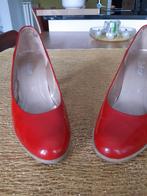 Rode pumps maat 36 Gabor, Ophalen, Zo goed als nieuw, Pumps