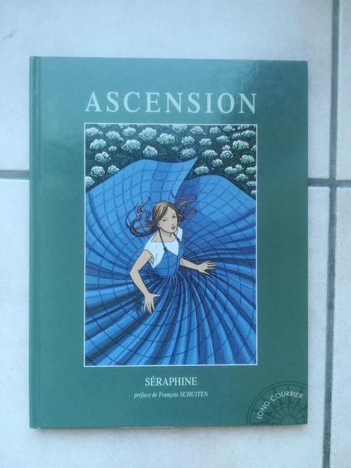 Ascension (Séraphine) préface de François Schuiten, Boeken, Stripverhalen, Zo goed als nieuw, Eén stripboek, Ophalen of Verzenden