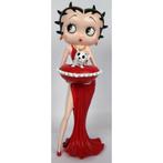 Statue Betty Boop 31 cm - Betty Boop avec boîte à oreillers