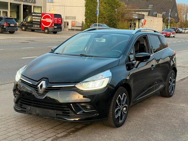 Renault Clio 0.9 Benzine 2018 51.171 km 12 M Garanti, Auto's, Renault, Bedrijf, Te koop, Clio, ABS, Airbags, Airconditioning, Alarm