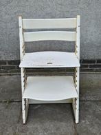 Stokke Tripp Trapp kinderstoel wit, Kinderen en Baby's, Kinderstoelen, Ophalen, Gebruikt