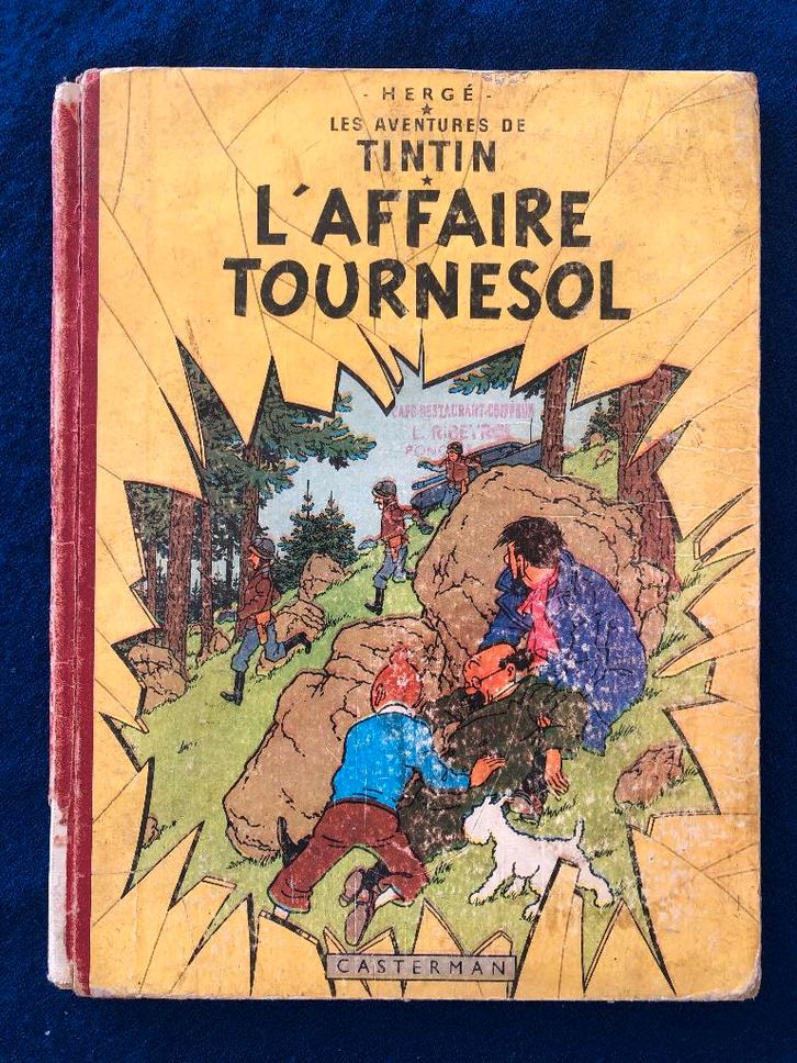 Tintin L'Affaire Tournesol EO, Livres, BD, Utilisé, Une BD, Enlèvement ou Envoi