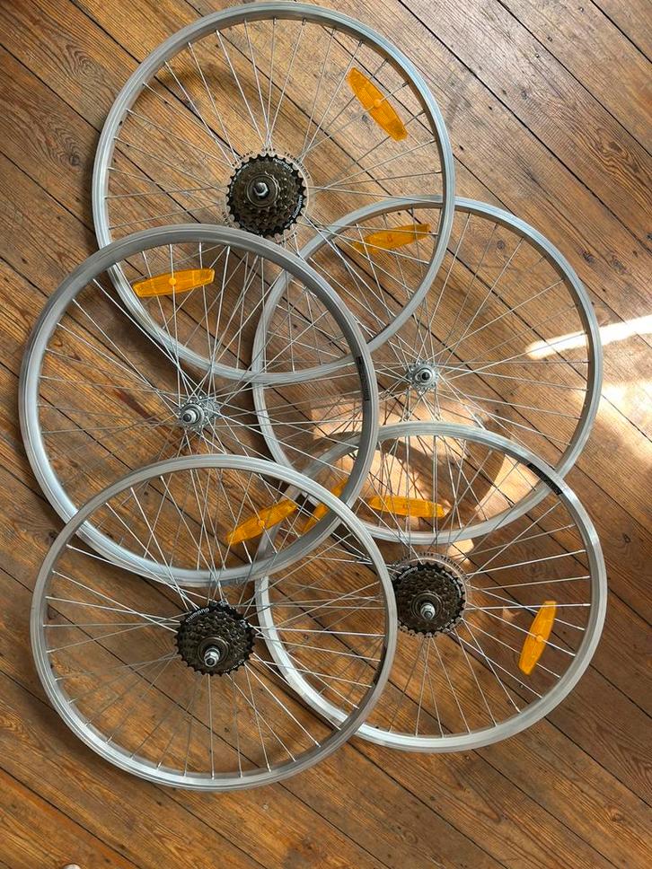 Nieuwe 24 inch kinderwielen, Fietsen en Brommers, Fietsonderdelen, Wiel, Ophalen