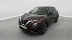 Nissan Juke 1.0 DIG-T DCT N-Connecta NAVI / FULL LED / CAMER, Auto's, Nissan, Automaat, Stof, Gebruikt, Overige kleuren