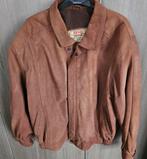 Leren jas maat XL, Enlèvement, Taille 56/58 (XL)