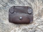 Schattig handgemaakt lederen portemonneetje, Neuf, Autres marques, Cuir, Enlèvement ou Envoi