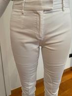Gant broek, slim fit, wit, mt 36, Wit, Ophalen of Verzenden, Zo goed als nieuw, Gant