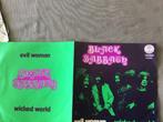 Black sabbat evil womanizers Belgische uitgave (zeldzaam), Cd's en Dvd's, Vinyl | Rock, Overige formaten, Ophalen of Verzenden