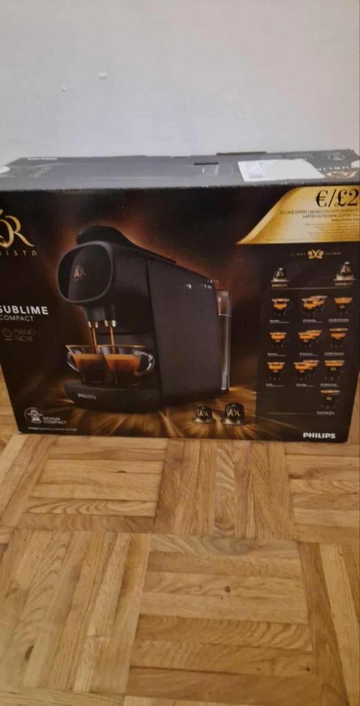 Philips L'or Barista Sublime Compact, Elektronische apparatuur, Koffiezetapparaten, Zo goed als nieuw, Ophalen