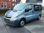Opel Vivaro 2.0 benzine 138.000 km 2008 mag  in de stad, Auto's, Opel, Voorwielaandrijving, 1998 cc, Vivaro, Blauw