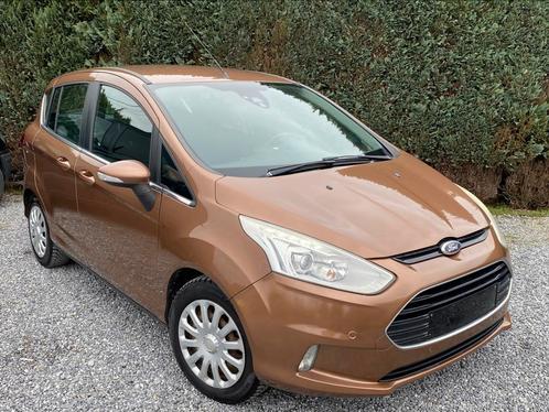 Ford B-Max 1.0 écoboost Titanium, Auto's, Ford, Bedrijf, B-Max, ABS, Airbags, Boordcomputer, Centrale vergrendeling, Climate control