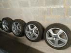 Jantes 17" (7Jx17 ET50) et pneus Continental WinterContact, Ophalen of Verzenden, Gebruikt, Winterbanden, Band(en)