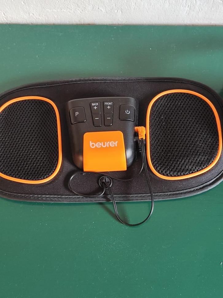 Stimulateur musculaire d'abdominaux  et dos, Sport en Fitness, Fitnessapparatuur, Zo goed als nieuw, Overige typen, Buik, Rug