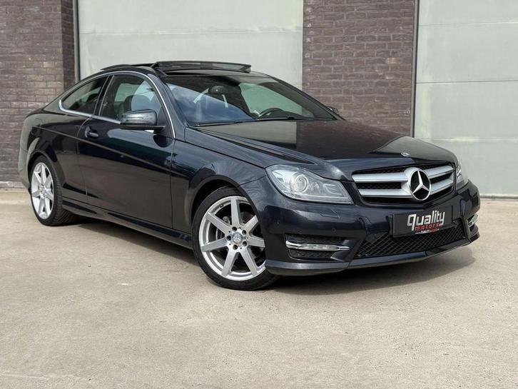 Mercedes-Benz C-CLASS 180 C 180 Coupe (BlueEFFICIENCY), Auto's, Mercedes-Benz, Bedrijf, Te koop, C-Klasse, ABS, Airbags, Airconditioning