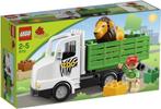 LEGO DUPLO 6172 Dierentuintruck, Kinderen en Baby's, Speelgoed | Duplo en Lego, Ophalen of Verzenden, Gebruikt, Complete set, Duplo