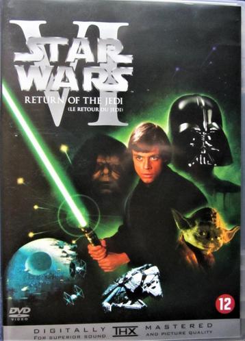 DVD ACTIE- SF- STAR WARS 6, RETURN OF THE JEDI
