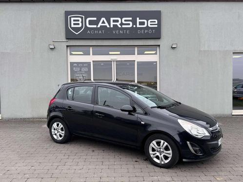 Opel Corsa 1.2i Black Edition RADIO -CLIM- BLEUTOOTH 72700 K, Auto's, Opel, Bedrijf, Te koop, Corsa, ABS, Airbags, Airconditioning