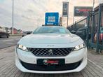 Peugeot 508 GT-LINE 1.6benzine 181pk 50000km AUTOMAAT pano, Auto's, 4 cilinders, Wit, Leder, 5 deurs