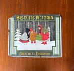 Antieke Biscuits Victoria reclame uit 1913 !!, Ophalen of Verzenden, Gebruikt, Reclamebord