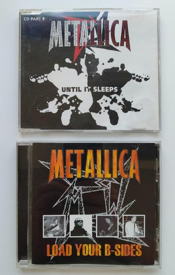 Metallica bootleg CD + single beschikbaar voor biedingen