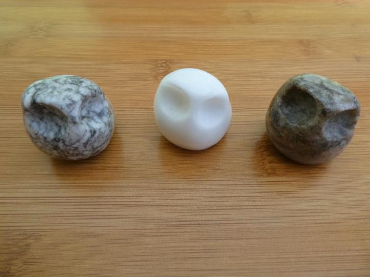 Jolis hiboux ronds, Collections, Statues & Figurines, Comme neuf, Animal, Enlèvement ou Envoi